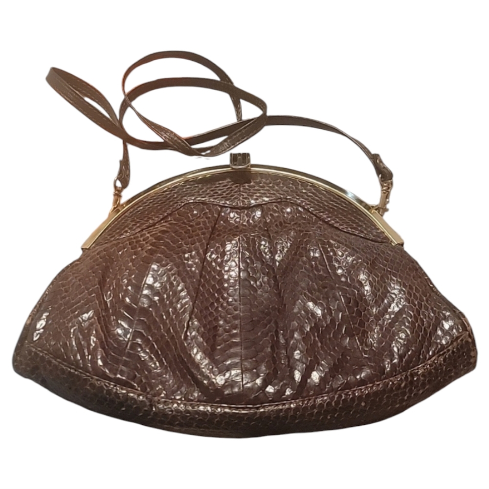 FOURNIER VINTAGE LEATHER bag